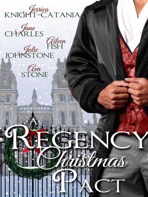 cover image of A Regency Christmas Pact